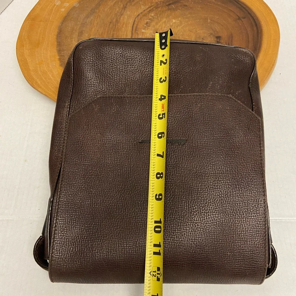 Salvatore Ferragamo Pebbled Leather Unisex Crossbody